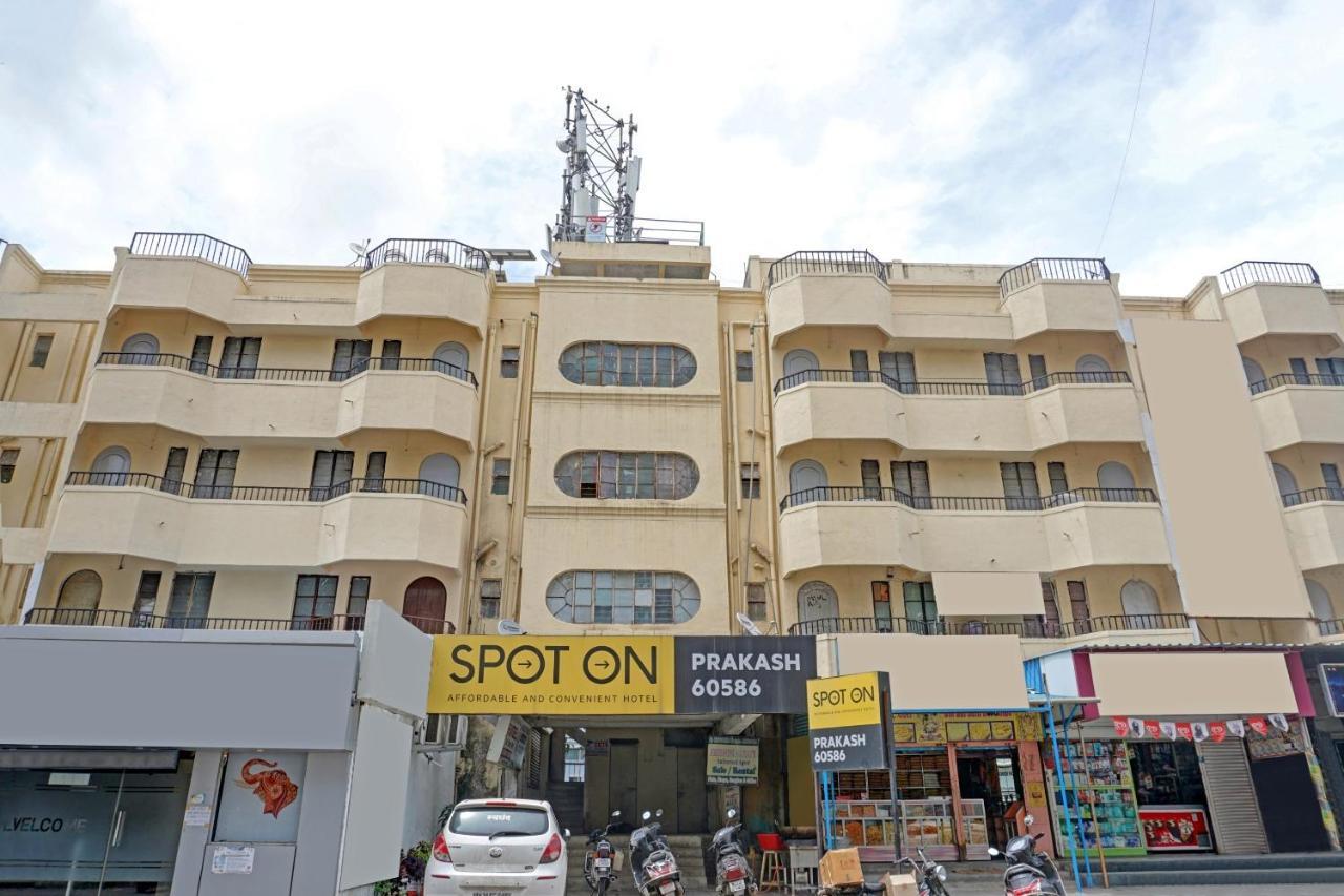 SPOT ON 81519 Hotel Prakash Residency Pimpri-Chinchwad Exterior foto